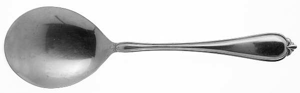 Solange (Stainless) Solid Salad Serving Spoon