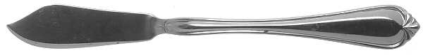 Solange (Stainless) Flat Handle Master Butter Knife