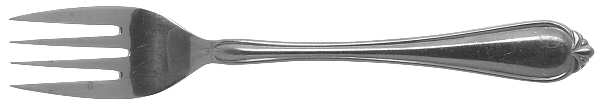 Solange (Stainless) Individual Salad Fork
