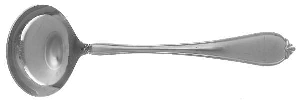 Solange (Stainless) Solid Gravy Ladle