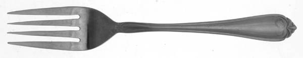 Solange (Stainless) Individual Salad Fork