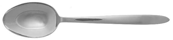 Sonata (Stainless) Place/Oval Soup Spoon
