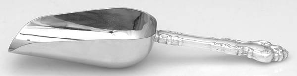 Spanish Baroque (Sterling, 1965) Ice Scoop with Stainless Bowl