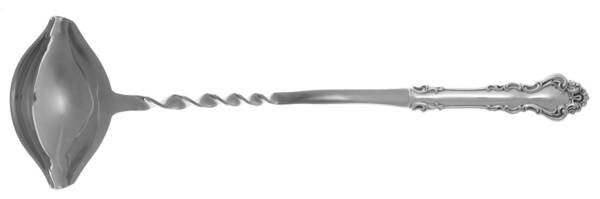 Spanish Baroque (Sterling, 1965) Punch Ladle with Stainless Bowl HC