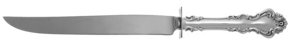 Spanish Baroque (Sterling, 1965) Carving Knife Small with Stainless Blade HC