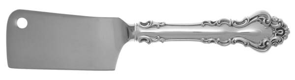 Spanish Baroque (Sterling, 1965) Cheese Cleaver with Stainless Blade HC
