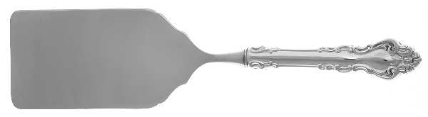 Spanish Baroque (Sterling, 1965) Lasagna Server with Stainless Blade