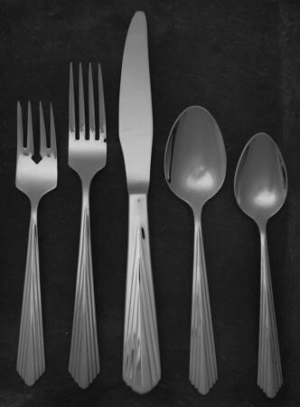 Spire (Stainless) 5 Piece Place Setting