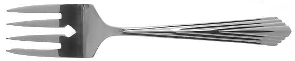 Spire (Stainless) Medium Solid Cold Meat Serving Fork