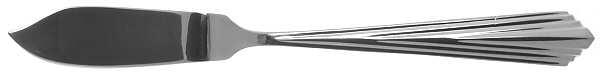 Spire (Stainless) Flat Handle Master Butter Knife
