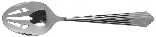 Spire (Stainless) Pierced Tablespoon (Serving Spoon)