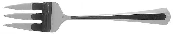 Spectrum-Viewpoint (Stainless) Medium Solid Cold Meat Serving Fork