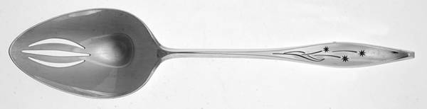 Star (Sterling, 1960) Pierced Tablespoon (Serving Spoon)