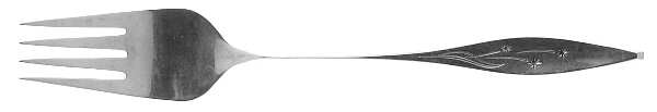 Star (Sterling, 1960) Youth Fork