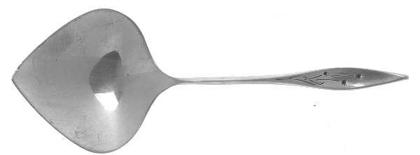 Star (Sterling, 1960) Solid Bon Bon Spoon