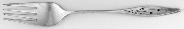 Star (Sterling, 1960) Individual Salad Fork