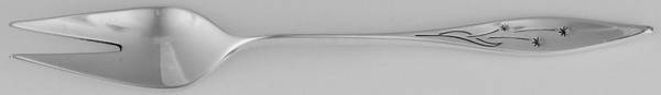 Star (Sterling, 1960) Lemon Fork