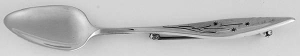 Star (Sterling, 1960) Lapel Pin