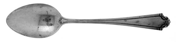 St. George (Sterling, 1918) Five O'Clock Teaspoon