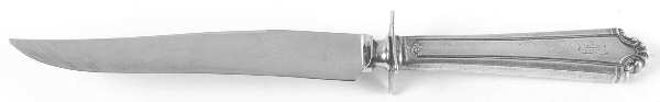 St. George (Sterling, 1918) Small Steak Carving Knife with Stainless Blade
