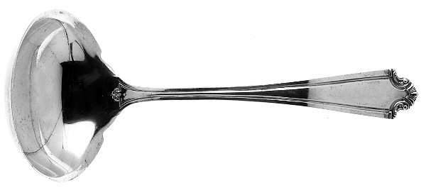 Solid Gravy Ladle