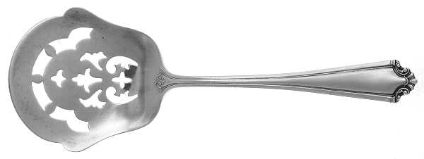 St. George (Sterling, 1918) Small Tomato Server,  Solid Piece