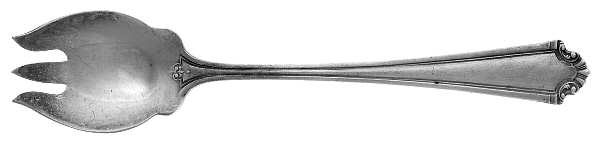 St. George (Sterling, 1918) Ice Cream Fork