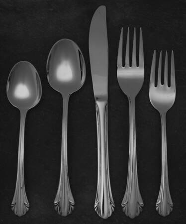 Staunton Hill (Stainless) 5 Piece Place Setting