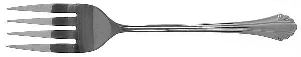 Staunton Hill (Stainless) Medium Solid Cold Meat Serving Fork