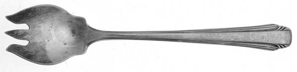 Stylist (Silverplate, 1931) Ice Cream Fork