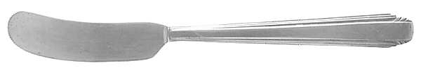 Stylist (Silverplate, 1931) Flat Handle Butter Spreader