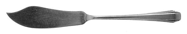 Stylist (Silverplate, 1931) Individual Solid Fish Knife