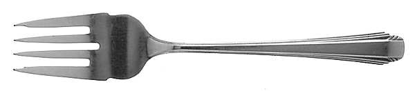 Stylist (Silverplate, 1931) Individual Salad Fork