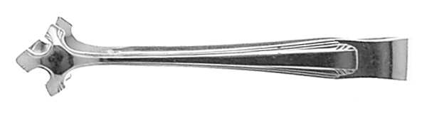 Stylist (Silverplate, 1931) Sugar Tongs
