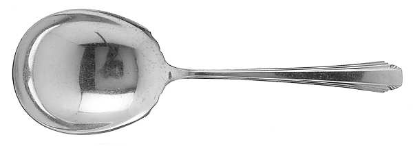 Stylist (Silverplate, 1931) Solid Salad Serving Spoon