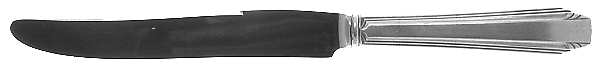 Stylist (Silverplate, 1931) New French Hollow Knife