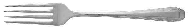 Stylist (Silverplate, 1931) Fork