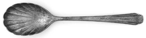 Stylist (Silverplate, 1931) Sugar Shell Spoon