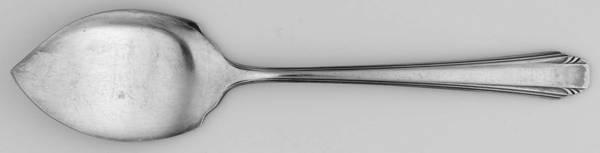 Stylist (Silverplate, 1931) Large Solid Jelly Server