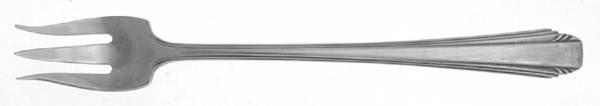 Stylist (Silverplate, 1931) Short Handle Pickle/Olive Fork