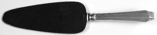 Stylist (Sterling, 1931) Pie Server with Stainless Blade