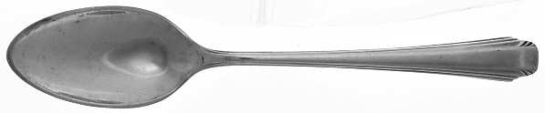 Stylist (Sterling, 1931) Demitasse Spoon