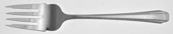 Stylist (Sterling, 1931) Individual Salad Fork