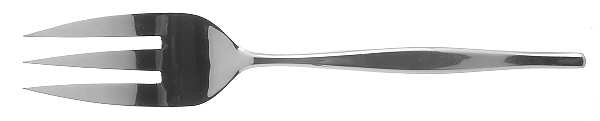 Sugarbush (Stainless) Medium Solid Cold Meat Serving Fork