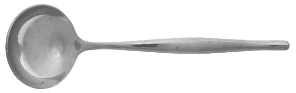 Sugarbush (Stainless) Solid Gravy Ladle