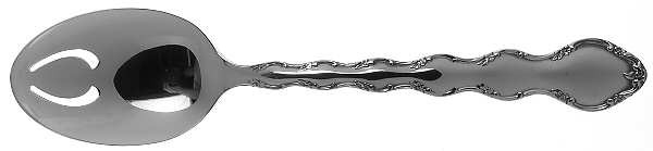 Summertime (Stainless, 1979) Pierced Tablespoon (Serving Spoon)