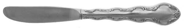 Summertime (Stainless, 1979) Modern Hollow Butter Spreader (Stainless)