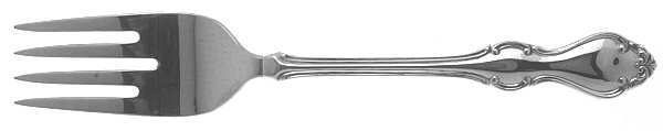 Sulgrave Manor (Sterling, 1979) Individual Hollow Handle Salad Fork