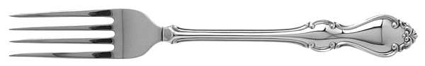Sulgrave Manor (Sterling, 1979) Hollow Handle Fork, Sterling Hndle, Stnls Tine