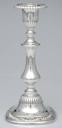 Sulgrave Manor (Silverplate, Hollowware) 10" Candlestick